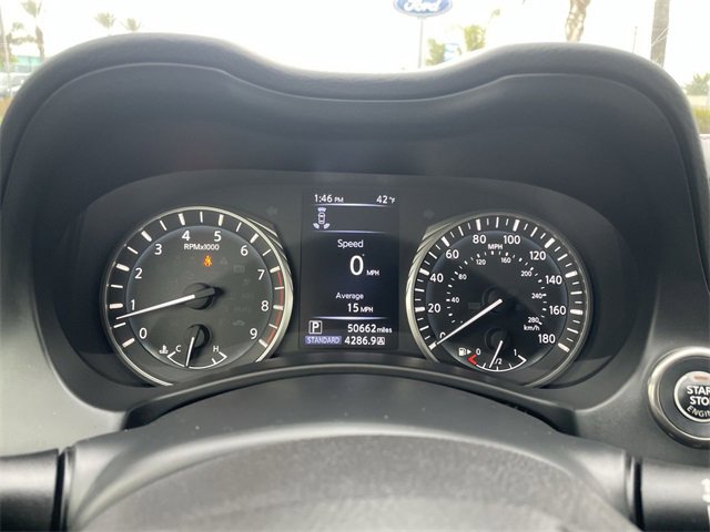 Used 2020 INFINITI Q60 Red Sport 400 image 11