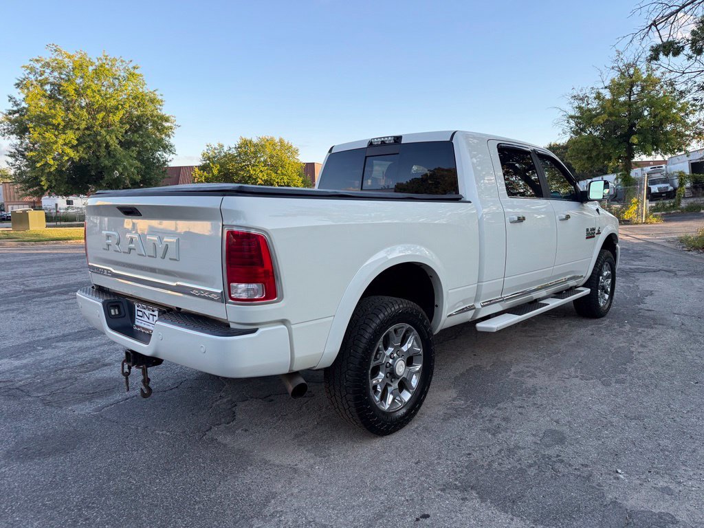 Used 2018 RAM 3500 Laramie Longhorn AWD/4WD image 9