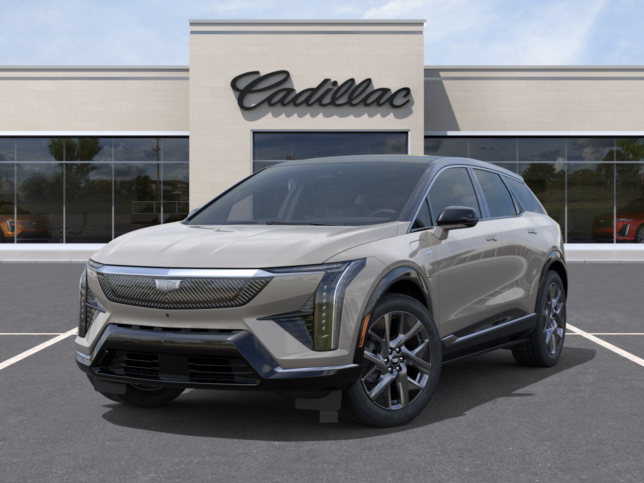New 2027 Cadillac Optiq Luxury AWD/4WD image 7