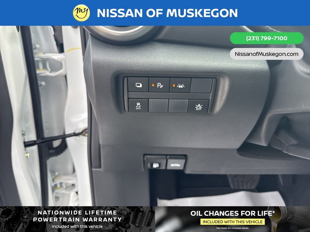 New 2025 Nissan Versa S w/ Trunk Package image 14