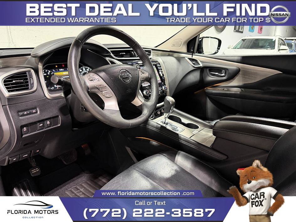 Used 2015 Nissan Murano Platinum w/ Platinum Technology Package FWD image 11