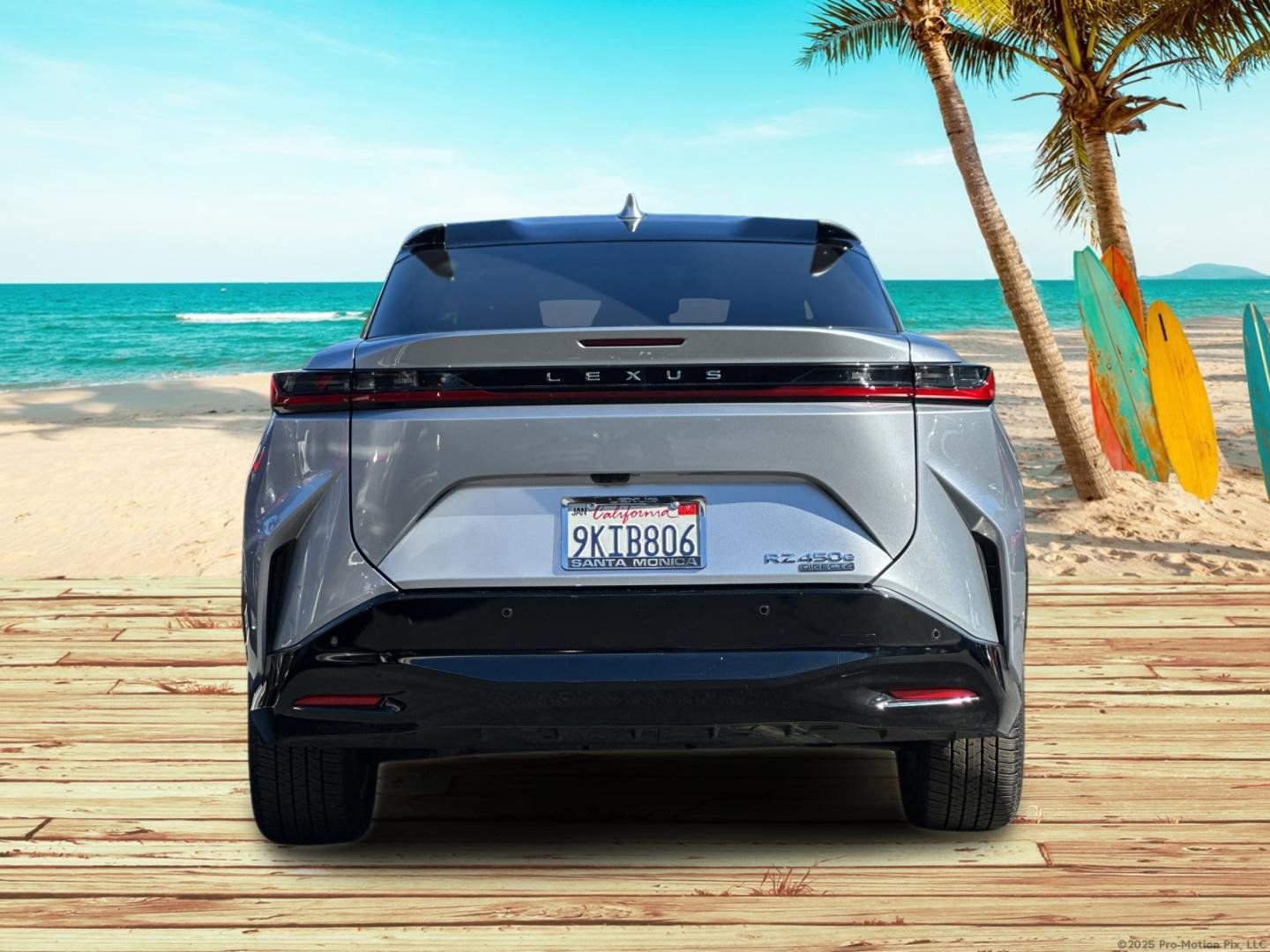 Used 2023 Lexus RZ 450e Premium w/ Technology Package image 4