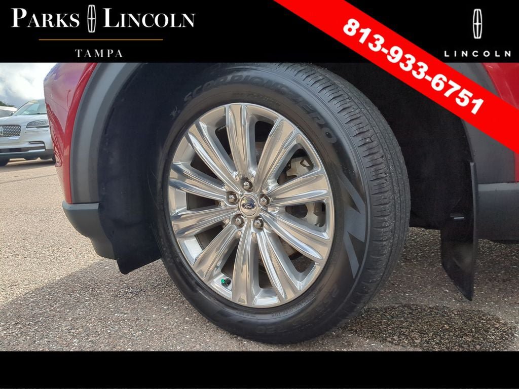 Used 2021 Ford Explorer Limited w/ Equipment Group 301A RWD image 35