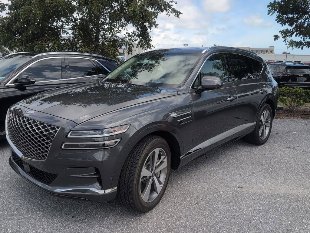 Used 2022 Genesis GV80 3.5T w/ Advanced Package 06 AWD/4WD image 3