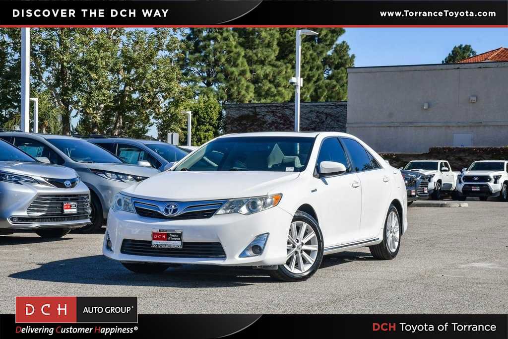 Used 2014 Toyota Camry XLE