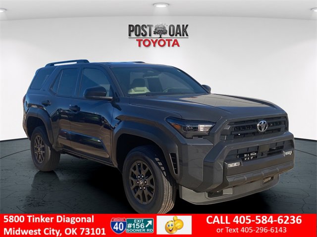 New 2025 Toyota 4Runner SR5