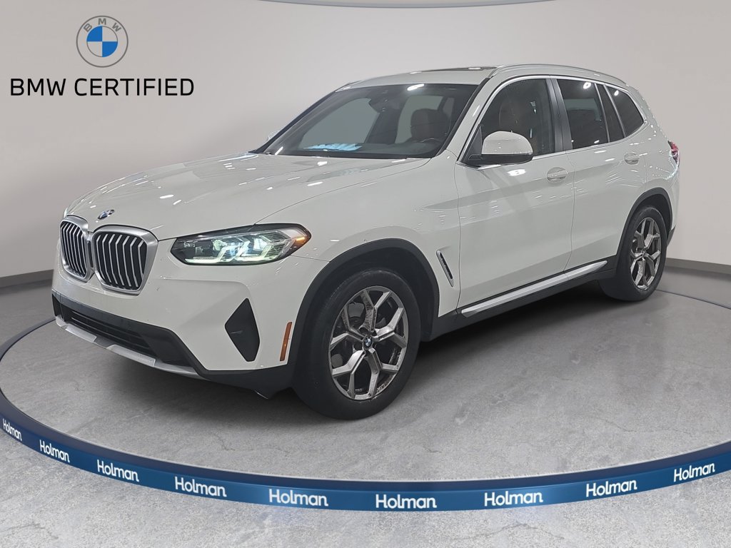 Certified 2022 BMW X3 sDrive30i w/ Convenience Package w/ZPA