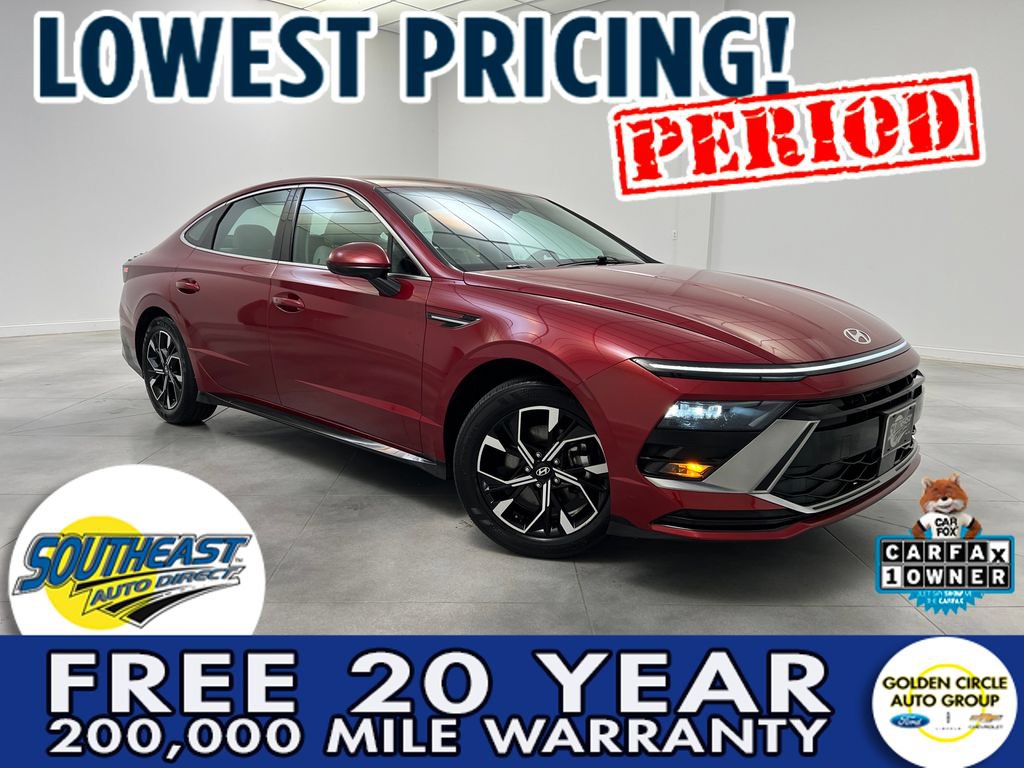 Used 2025 Hyundai Sonata SEL FWD 360° Tour