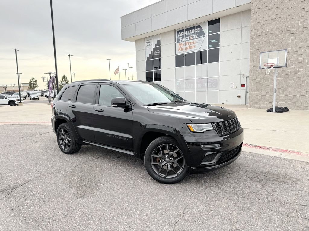 Used 2019 Jeep Grand Cherokee Limited X image 2