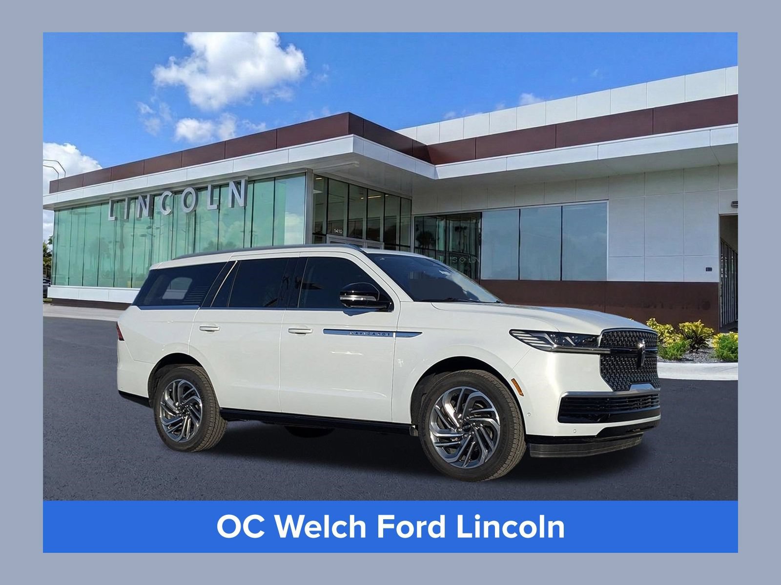 Certified 2025 Lincoln Navigator Reserve