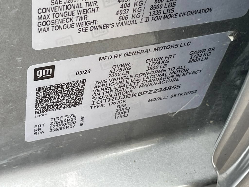 Used 2023 GMC Sierra 1500 Elevation AWD/4WD image 34