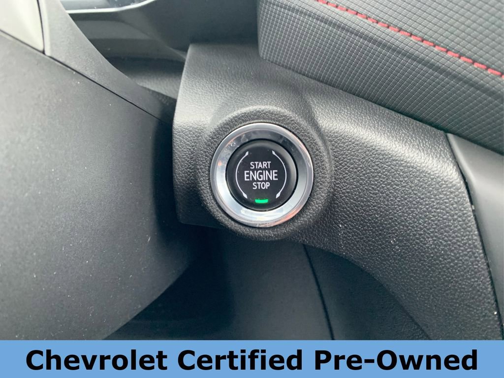 Certified 2023 Chevrolet TrailBlazer RS w/ Convenience Package image 26