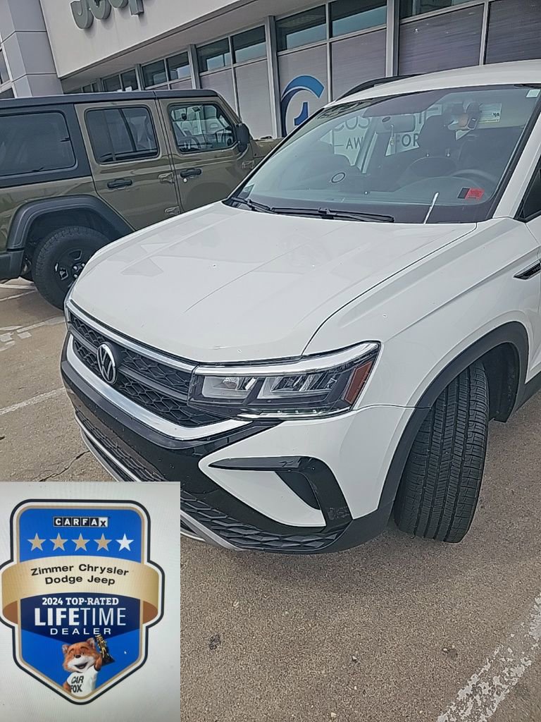 Used 2022 Volkswagen Taos S