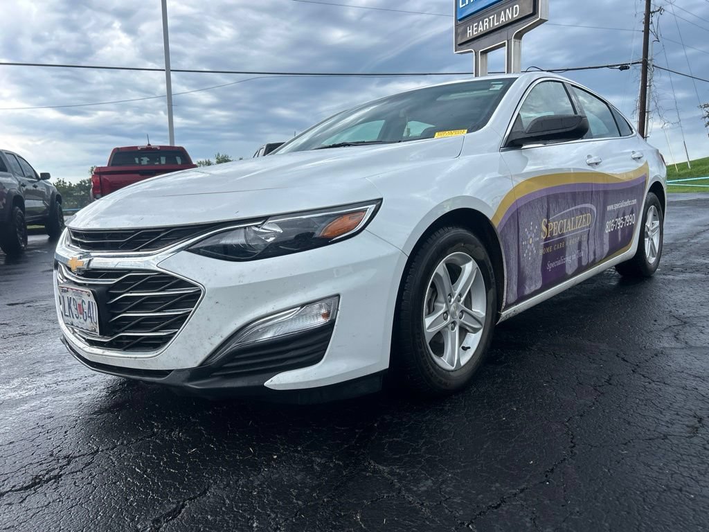 Used 2023 Chevrolet Malibu LS
