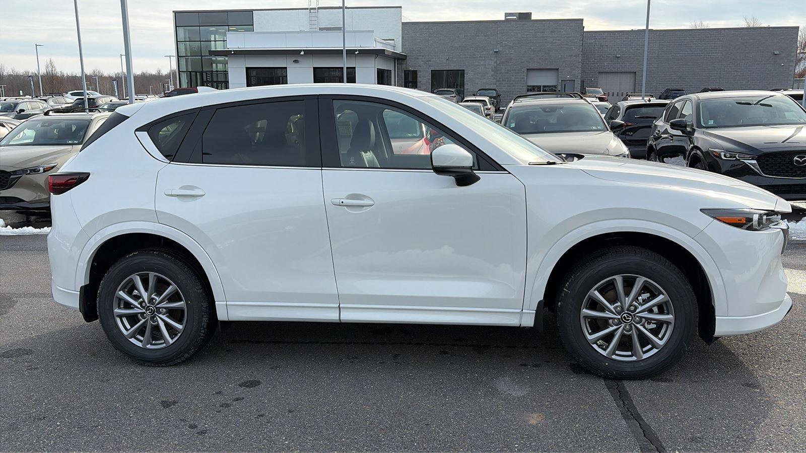 New 2025 MAZDA CX-5 AWD 2.5 S w/ Preferred Package image 2