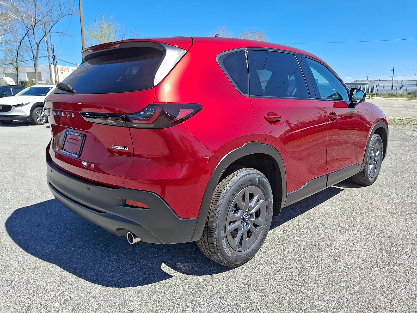 New 2026 MAZDA CX-5 Select AWD/4WD image 4