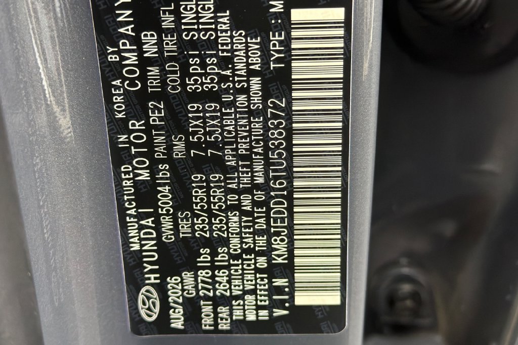 New 2026 Hyundai Tucson Limited AWD/4WD image 23