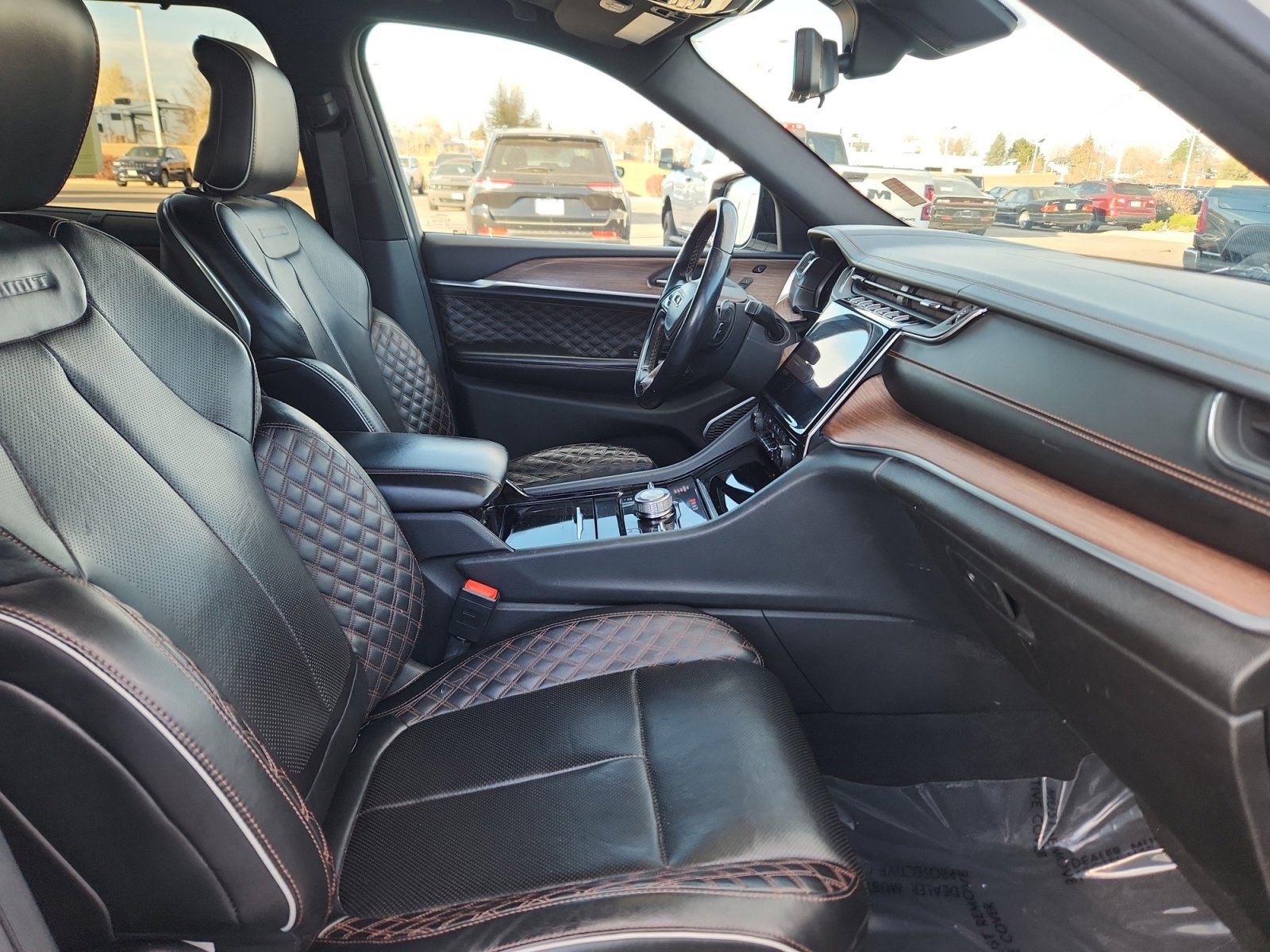 Used 2021 Jeep Grand Cherokee L Summit w/ Advanced Protech Group IV image 21