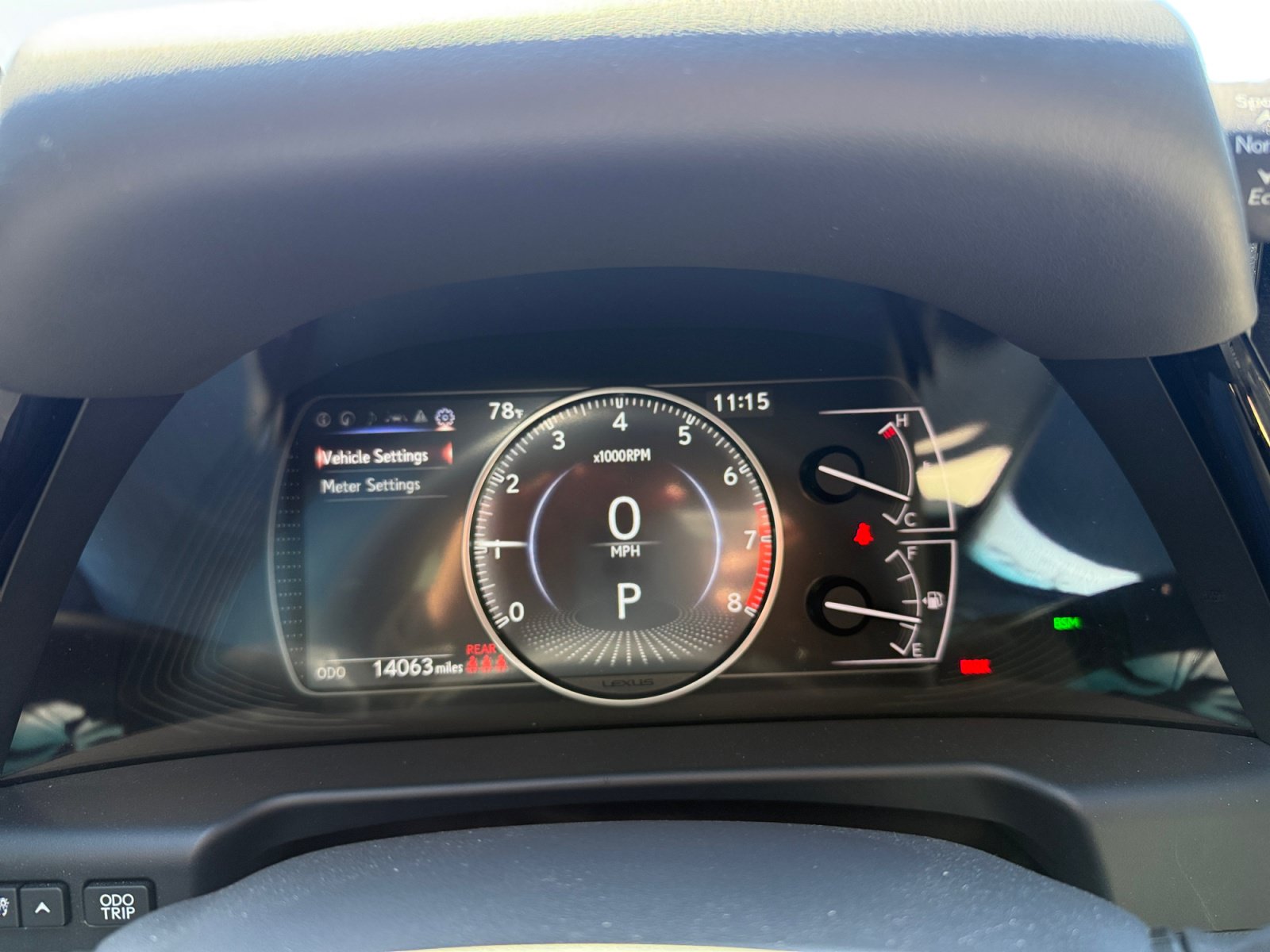 Used 2025 Lexus ES 350 w/ Premium Package FWD image 11