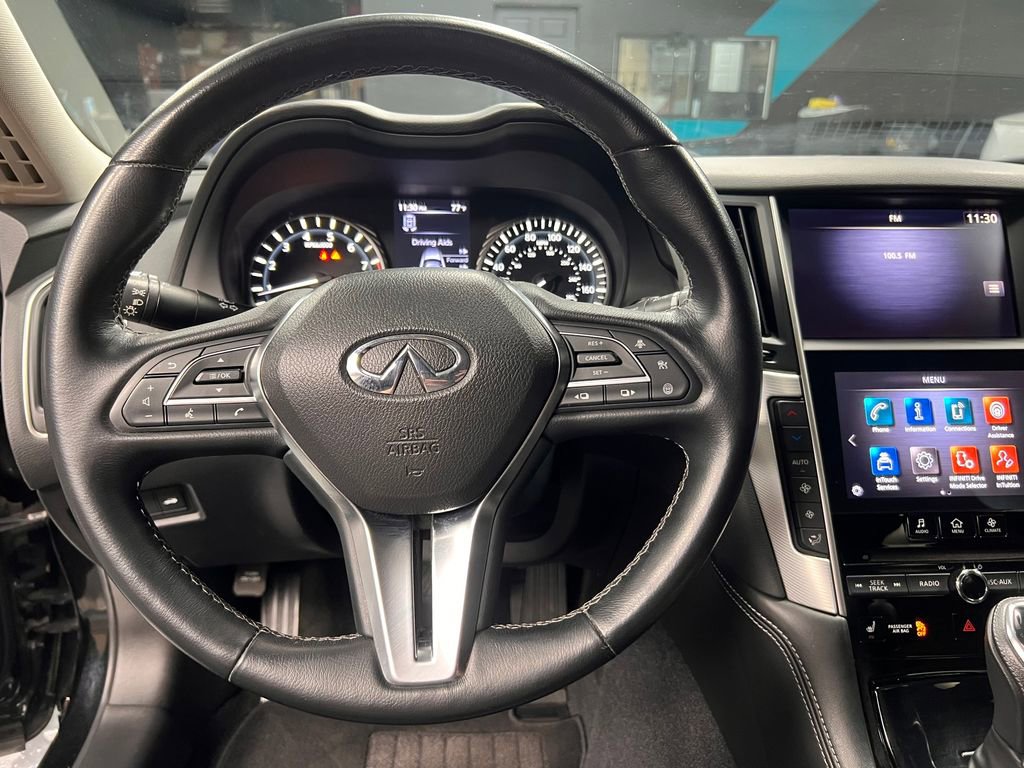 Used 2021 INFINITI Q50 Luxe w/ Cargo Package RWD image 7
