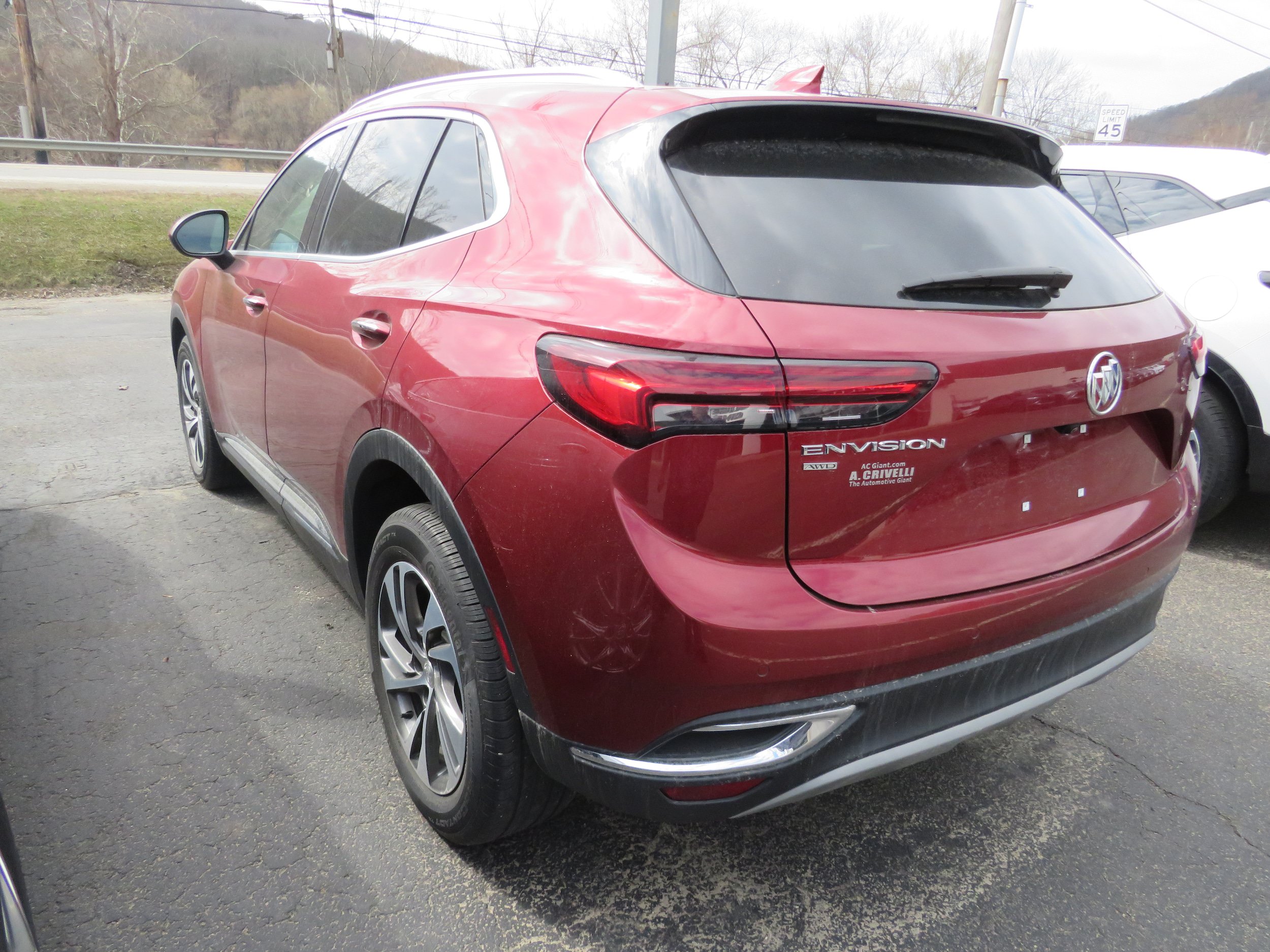 Used 2021 Buick Envision Essence w/ Technology Package I AWD/4WD image 4