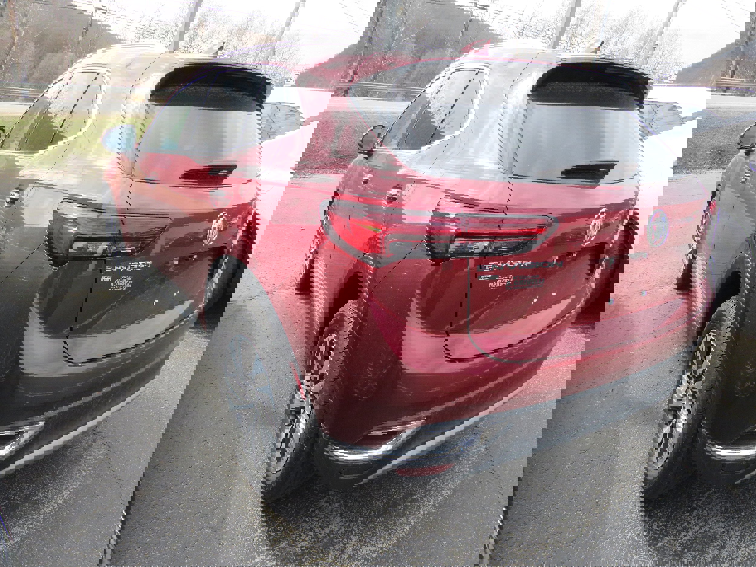 Used 2021 Buick Envision Essence w/ Technology Package I video 4