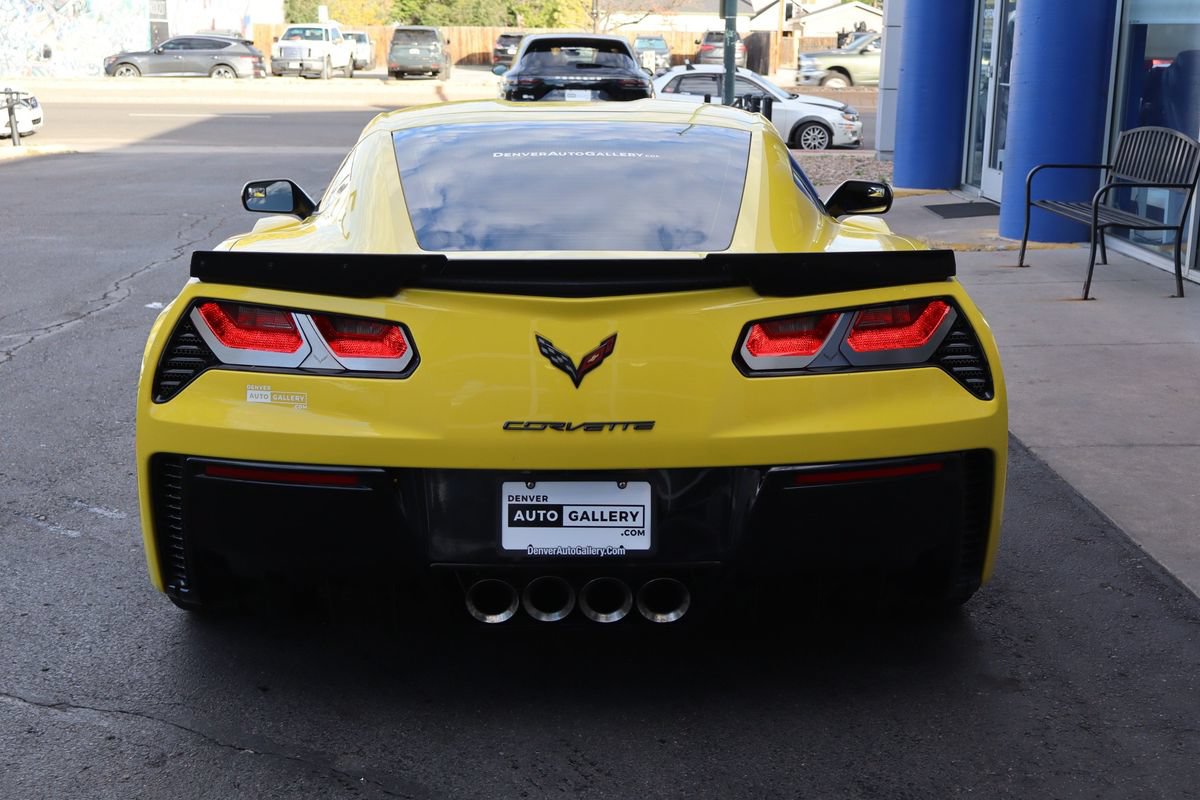 Used 2017 Chevrolet Corvette Grand Sport RWD image 4