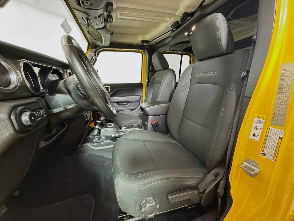 Used 2019 Jeep Wrangler Unlimited Sahara image 18