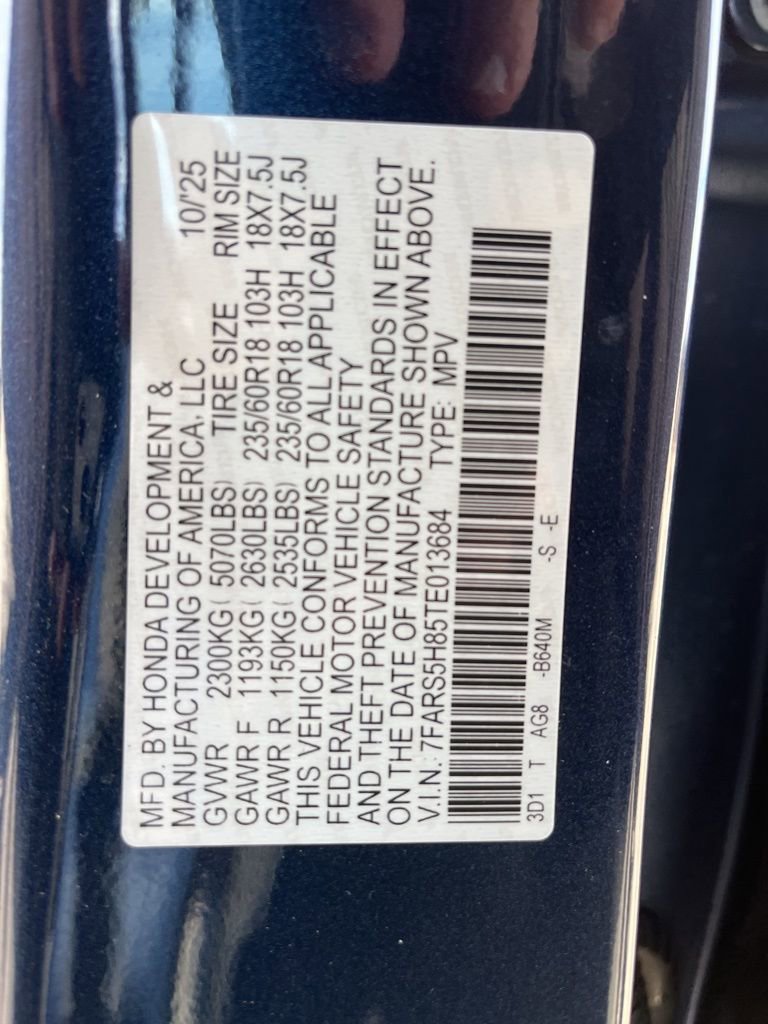 Certified 2026 Honda CR-V Sport-L image 11