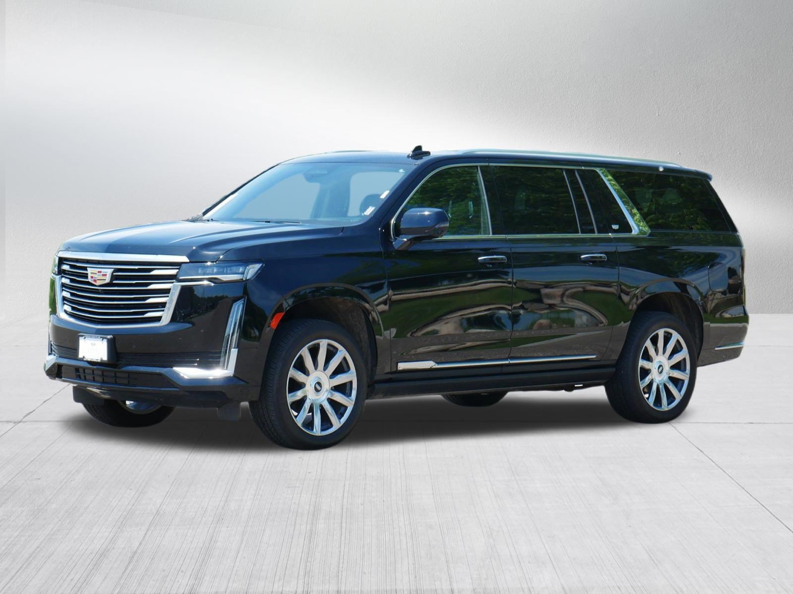 Certified 2024 Cadillac Escalade ESV Premium Luxury Platinum AWD/4WD video 2
