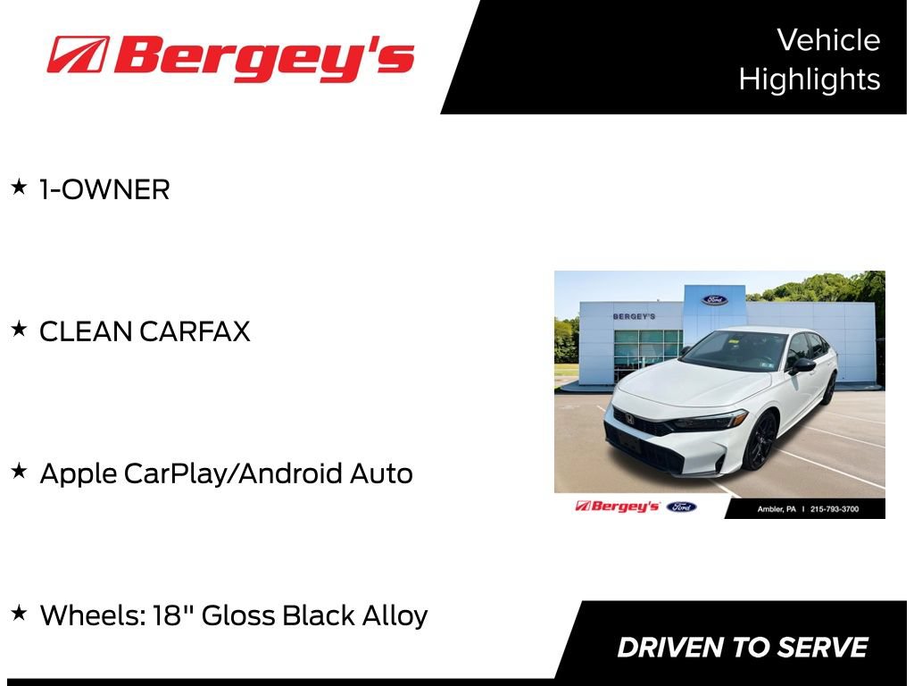 Used 2025 Honda Civic Sport image 5
