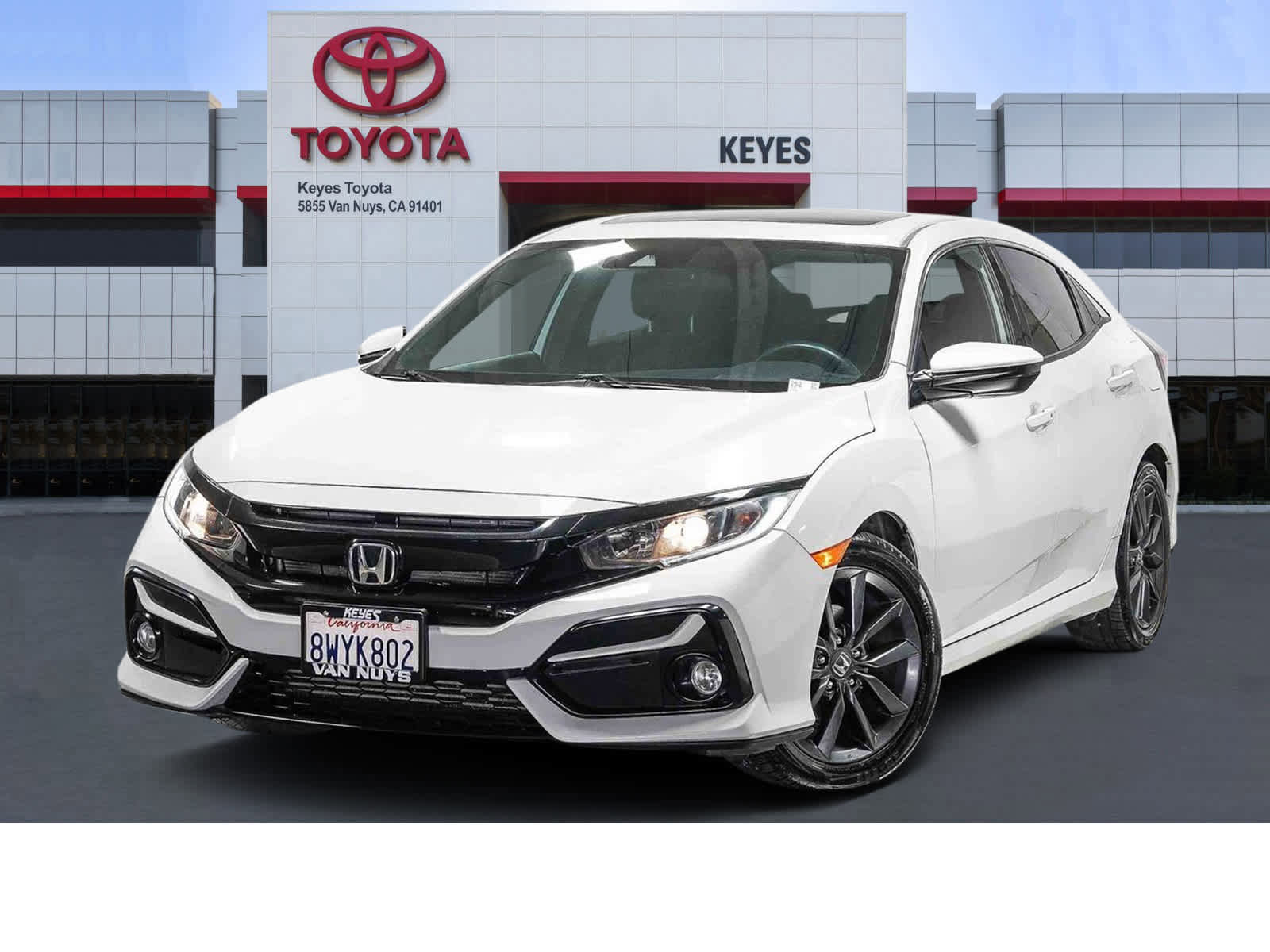 Used 2021 Honda Civic EX