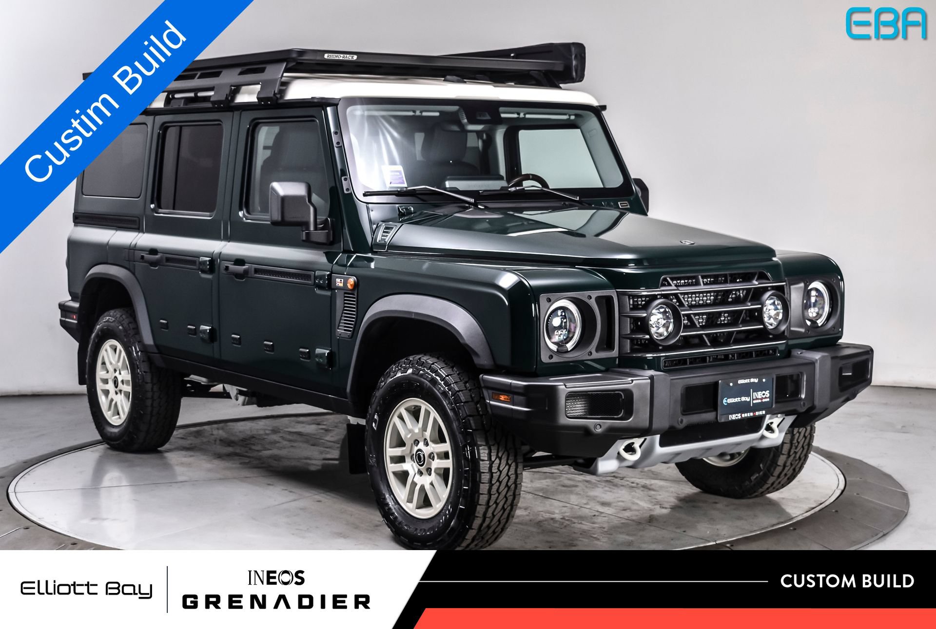 New 2026 INEOS Grenadier Station Wagon AWD/4WD image 1