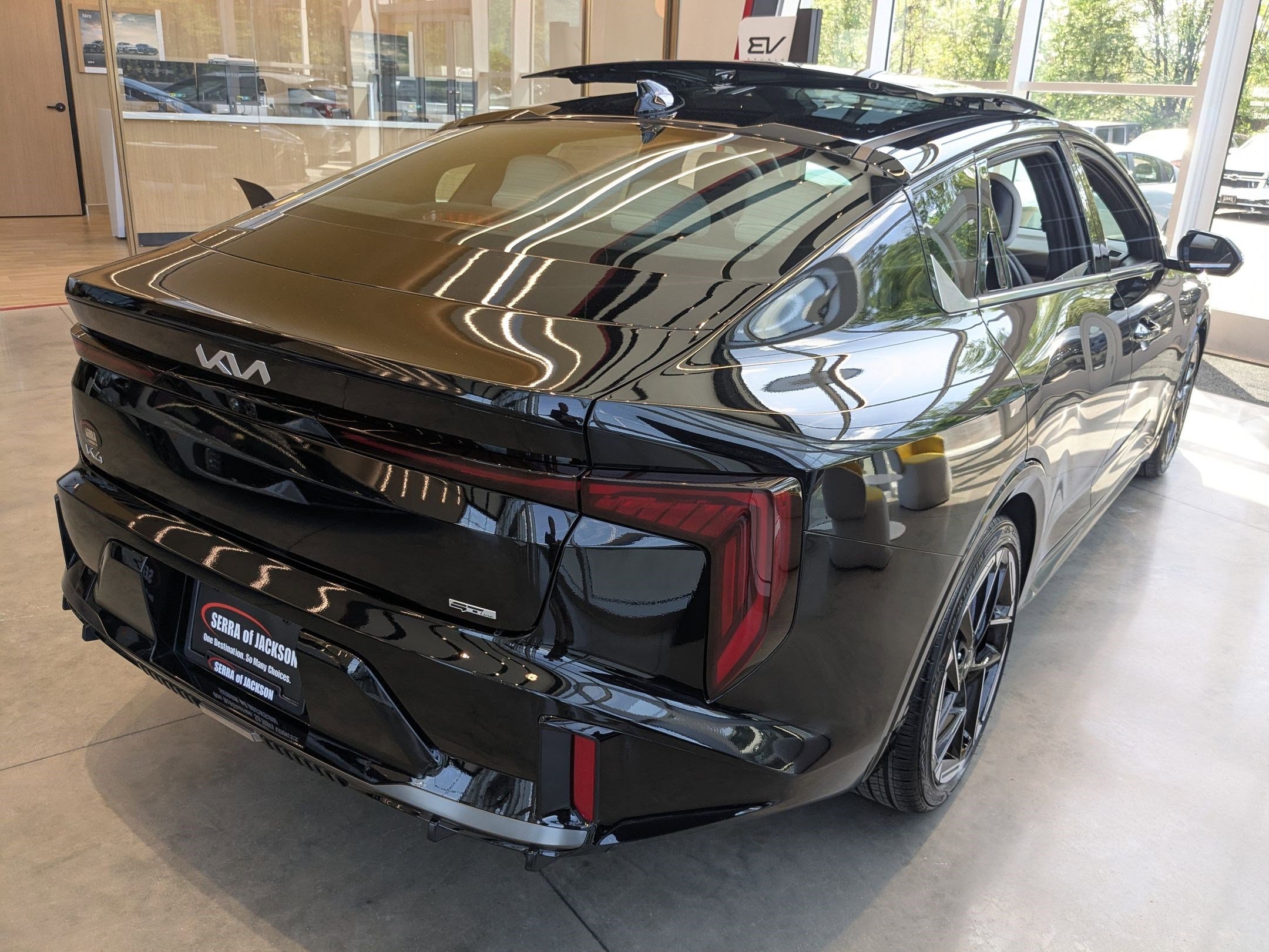 New 2026 Kia K4 GT-Line image 4