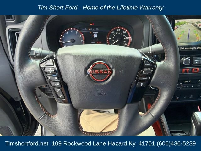 Used 2025 Nissan Frontier PRO-4X w/ Pro Convenience Package AWD/4WD image 20