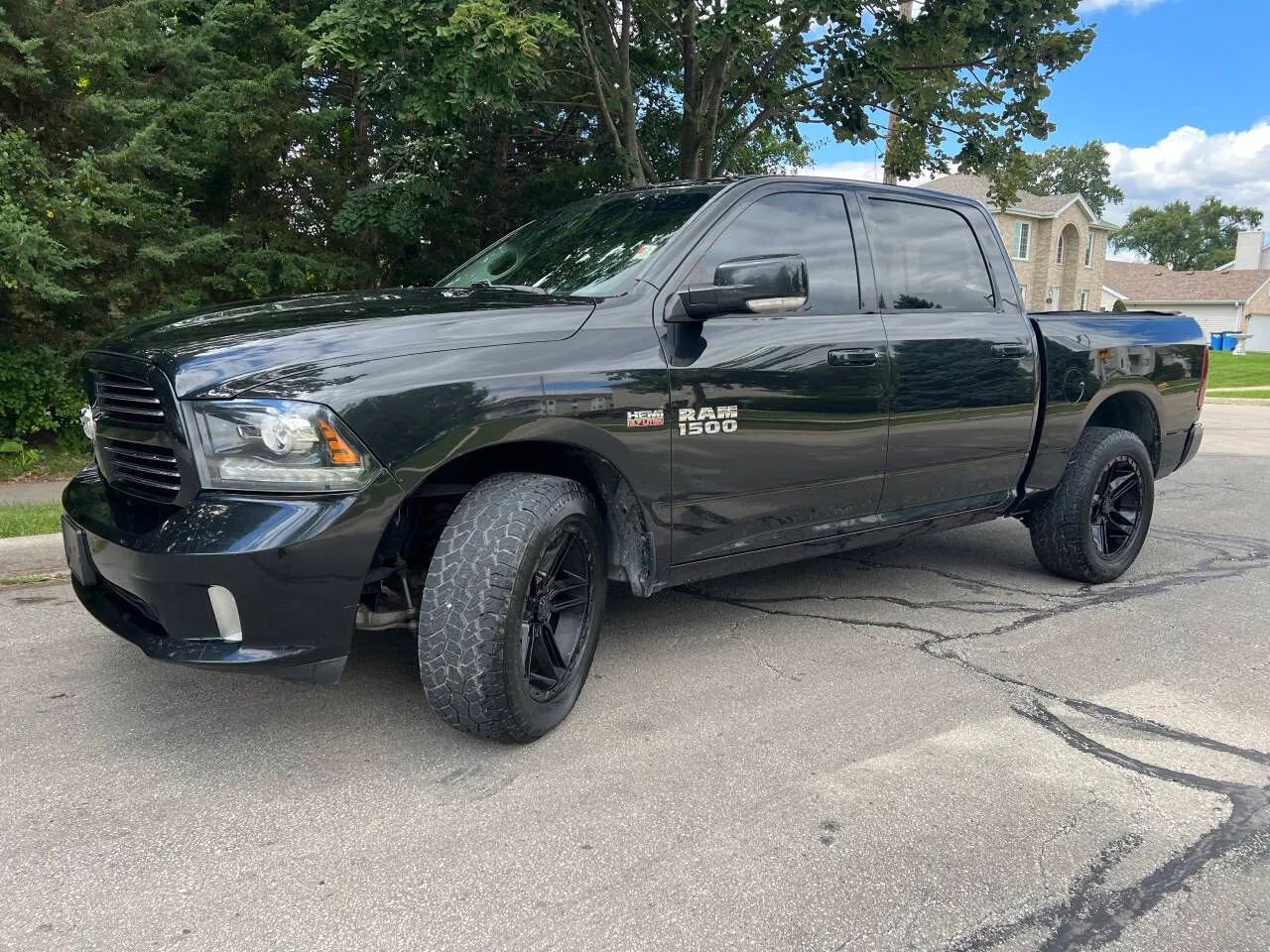Used 2016 RAM 1500 Sport w/ Sport Premium Group image 8
