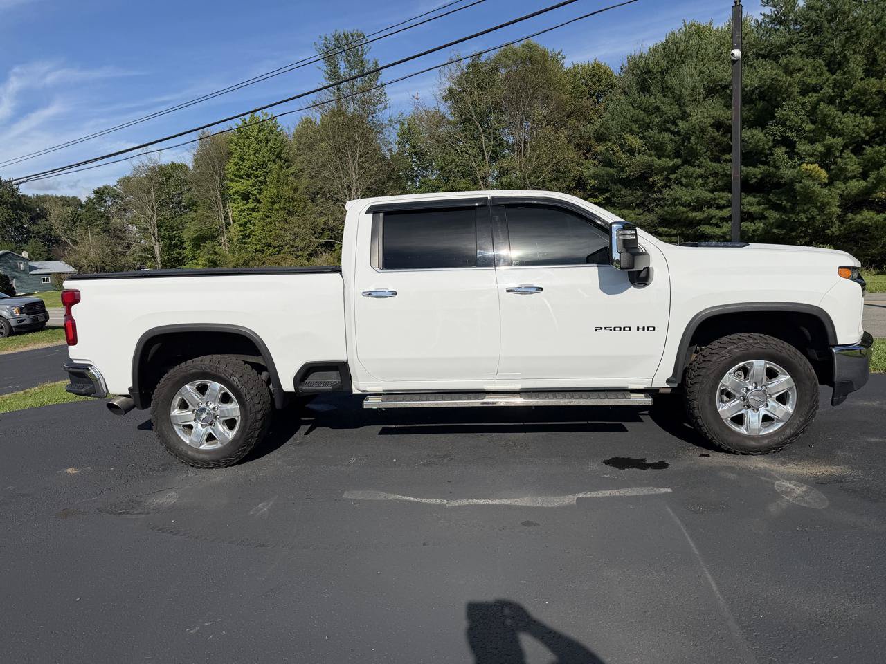 Used 2020 Chevrolet Silverado 2500 LTZ w/ LTZ Plus Package AWD/4WD image 4