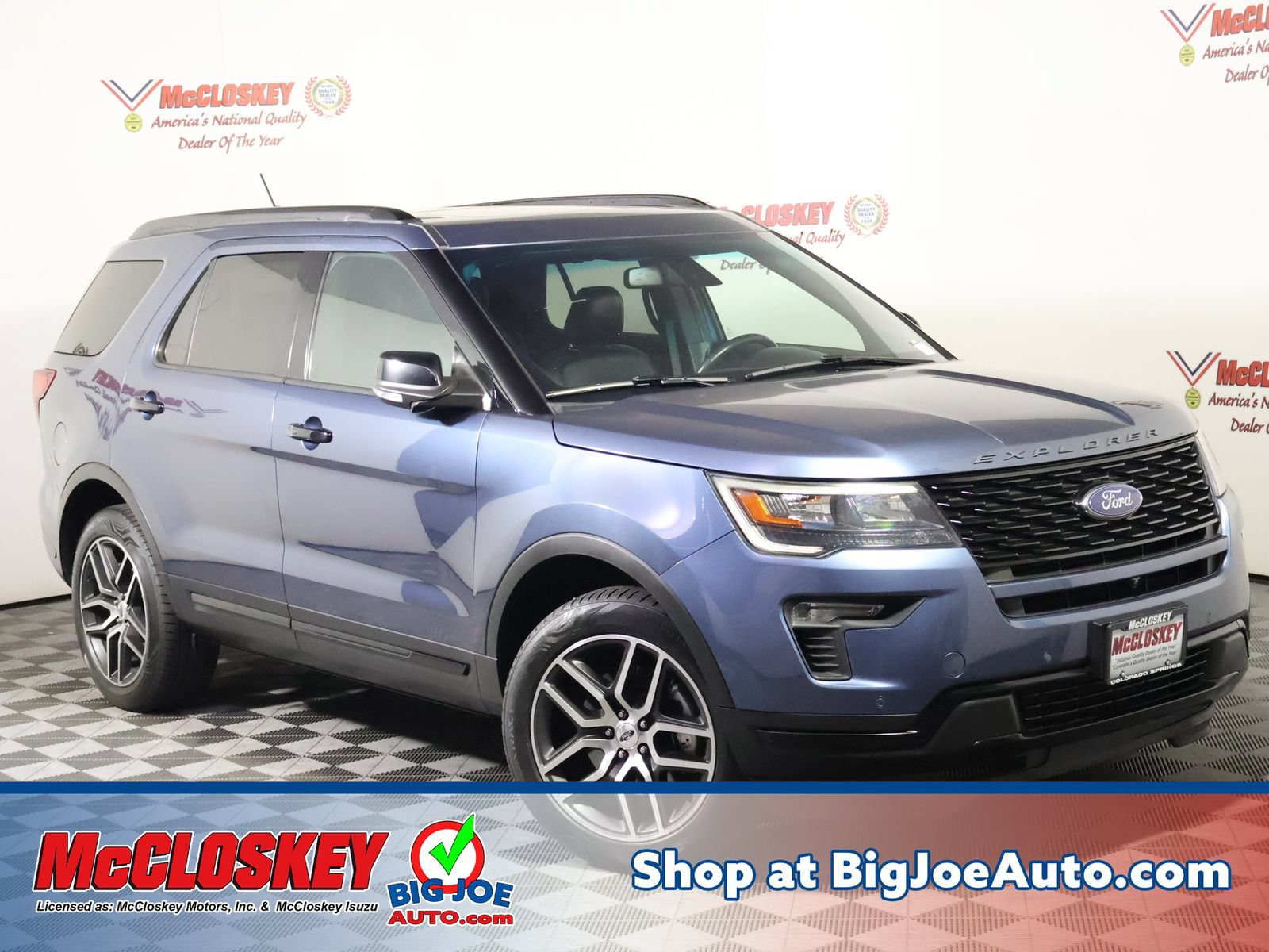 Used 2019 Ford Explorer Sport