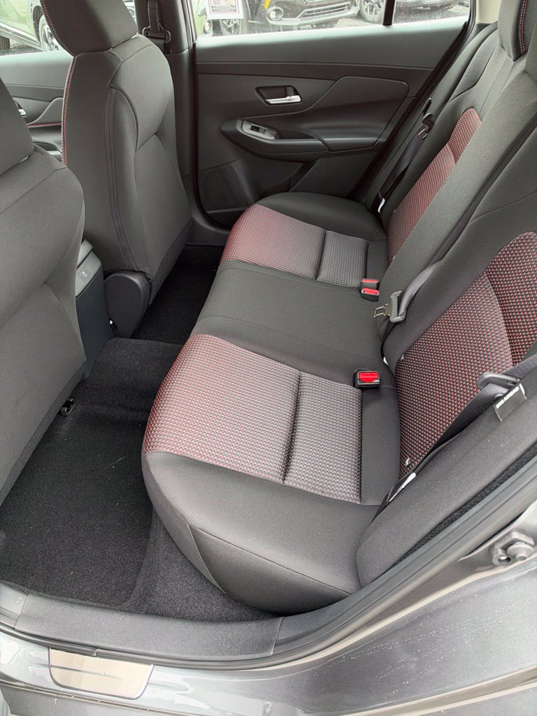 New 2027 Nissan Sentra SR w/ SR All Weather Package FWD image 12