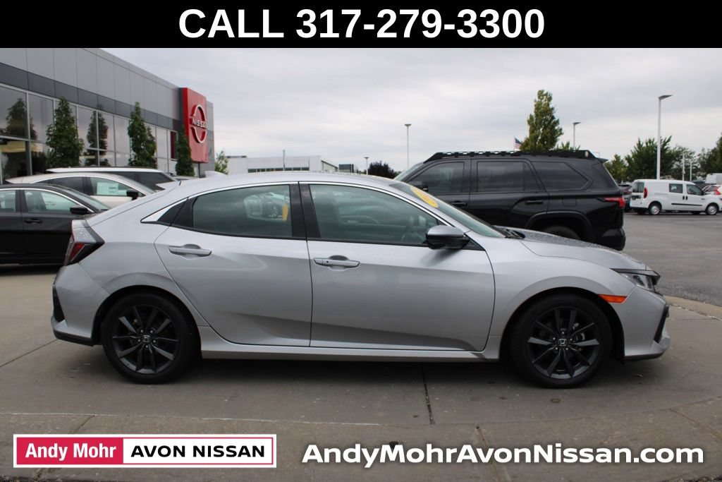 Used 2021 Honda Civic EX image 6