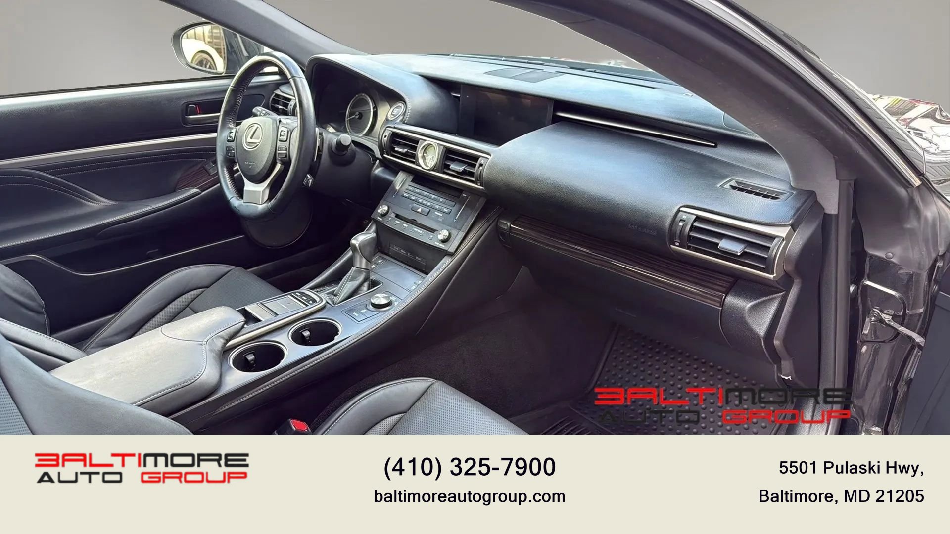 Used 2017 Lexus RC 300 AWD w/ Premium Package image 20