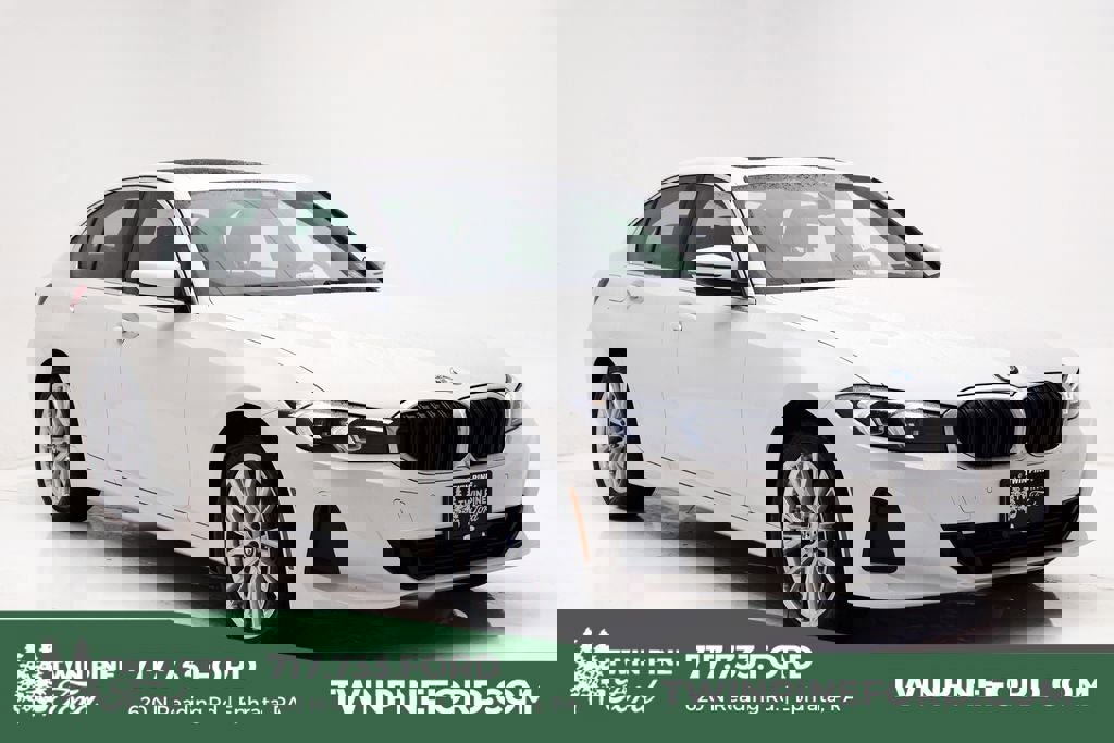 Used 2024 BMW 330i xDrive Sedan w/ Convenience Package image 1