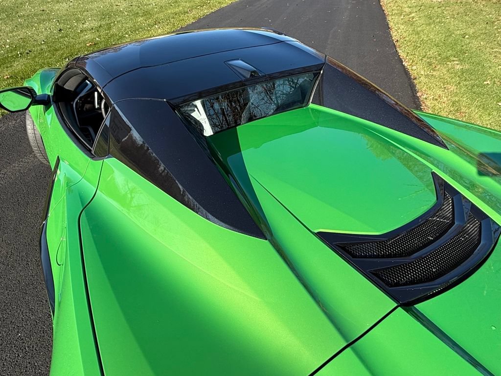 New 2026 Chevrolet Corvette Z06 w/ Stealth Interior Trim Package RWD image 5