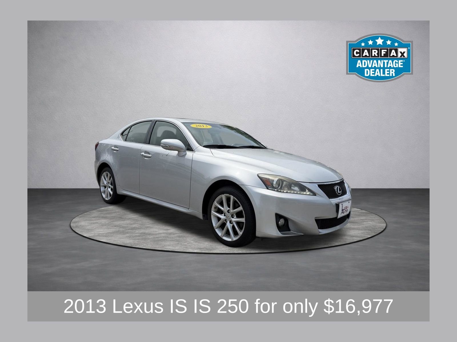 Used 2013 Lexus IS 250 AWD w/ Luxury Plus Pkg Value Edition 360° Tour