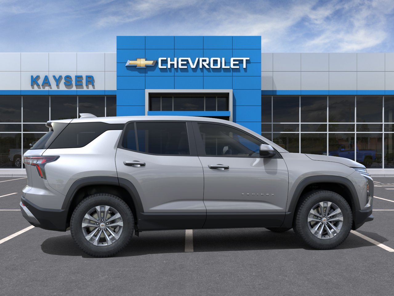 New 2026 Chevrolet Equinox LT w/ Convenience Package II FWD image 5