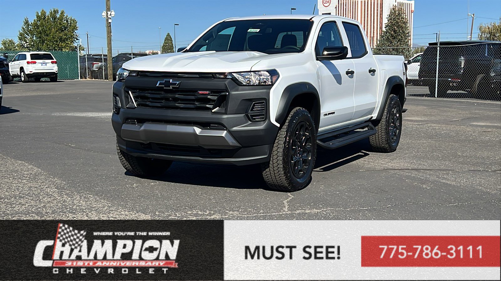 New 2026 Chevrolet Colorado Trail Boss