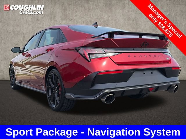 Used 2025 Hyundai Elantra N FWD image 5