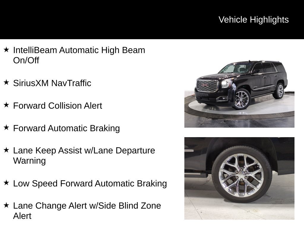 Used 2019 GMC Yukon Denali w/ Denali Ultimate Package AWD/4WD image 38