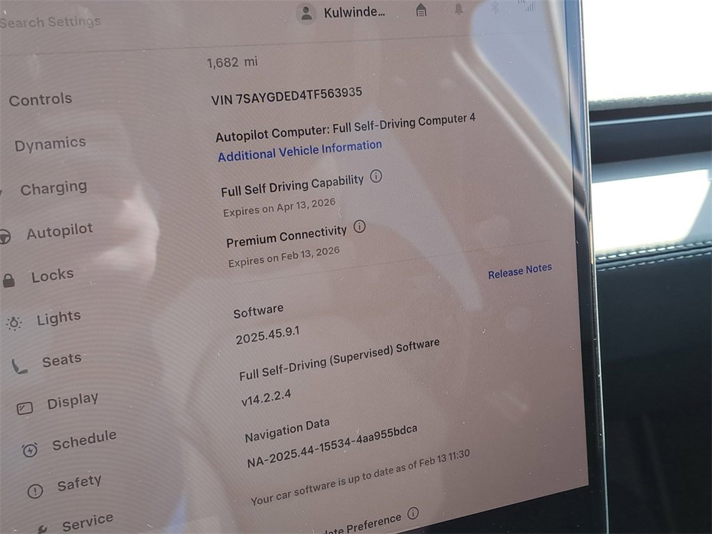 Used 2026 Tesla Model Y 2WD image 20