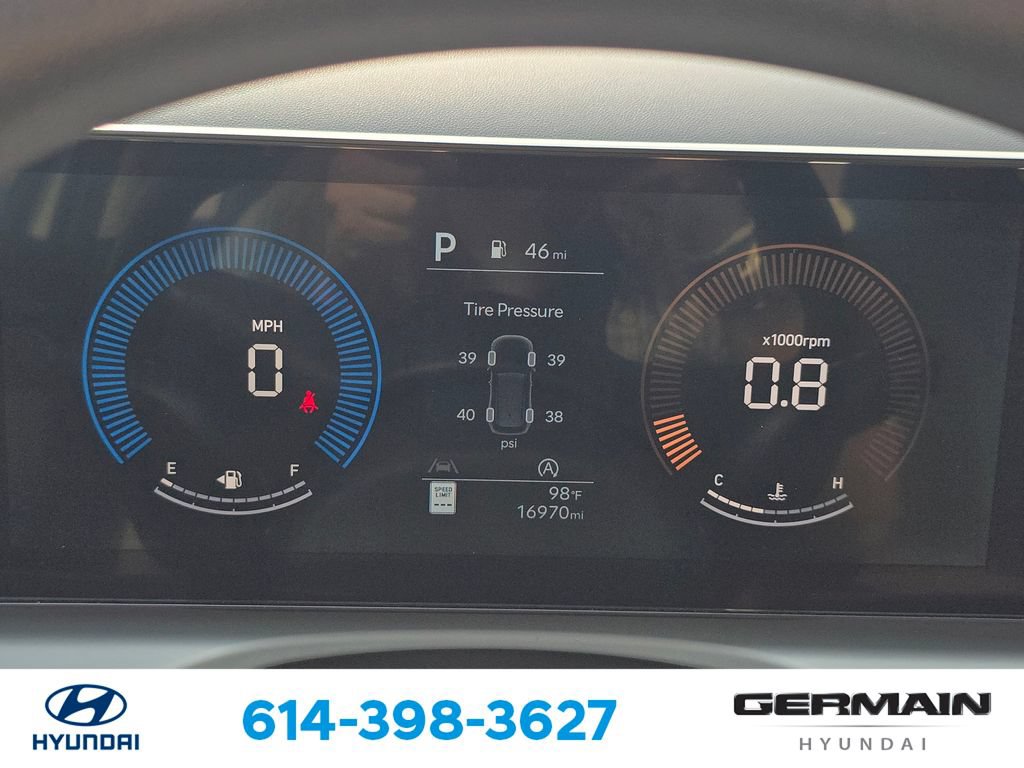 Certified 2025 Hyundai Tucson SE FWD image 23